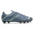 Chuteira Campo Puma Attacanto FG/AG Masculina Cinza / Verde