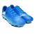 Chuteira Campo Puma Future 7 FG/AG Masculina Azul / Verde
