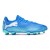 Chuteira Campo Puma Future 7 FG/AG Masculina Azul / Verde
