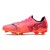 Chuteira Campo Puma Future 7 Play FG/AG BDP Masculina Rosa / Laranja