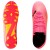 Chuteira Campo Puma Future 7 Play FG/AG BDP Masculina Rosa / Laranja