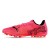 Chuteira Campo Puma Future 7 Play Mg Masculina Rosa / Laranja