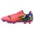 Chuteira Campo Puma Future 7 Play Neymar Jr FG/AG BDP Masculina Coral / Azul