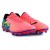 Chuteira Campo Puma Future 7 Play Neymar Jr FG/AG BDP Masculina Coral / Azul