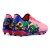 Chuteira Campo Puma Future 7 Play Neymar Jr FG/AG BDP Masculina Coral / Azul