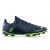 Chuteira Campo Puma Future Play FG/AG Masculina Marinho / Verde