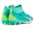 Chuteira Campo Puma Ultra Match + LL Unissex Verde / Branco