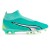 Chuteira Campo Puma Ultra Match + LL Unissex Verde / Branco