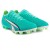 Chuteira Campo Puma Ultra Match FG/AG  Bdp Unissex Verde / Branco