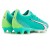 Chuteira Campo Puma Ultra Match FG/AG  Bdp Unissex Verde / Branco