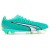 Chuteira Campo Puma Ultra Match FG/AG  Bdp Unissex Verde / Branco