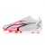 Chuteira Campo Puma Ultra Match FG/AG Bdp  Unissex Branco / Coral