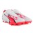 Chuteira Campo Puma Ultra Match FG/AG Bdp  Unissex Branco / Coral