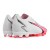 Chuteira Campo Puma Ultra Match FG/AG Bdp  Unissex Branco / Coral