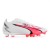 Chuteira Campo Puma Ultra Match FG/AG Bdp  Unissex Branco / Coral