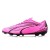 Chuteira Campo Puma Ultra Play FG/AG Bdp Unissex Rosa / Preto