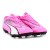 Chuteira Campo Puma Ultra Play FG/AG Bdp Unissex Rosa / Preto