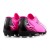 Chuteira Campo Puma Ultra Play FG/AG Bdp Unissex Rosa / Preto