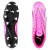 Chuteira Campo Puma Ultra Play FG/AG Bdp Unissex Rosa / Preto