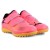 Chuteira Society Puma Future 7 Play Neymar Infantil Coral / Preto