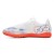 Chuteira Society Puma Future 8 Play TT Masculina Branco / Coral