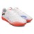 Chuteira Society Puma Future 8 Play TT Masculina Branco / Coral