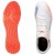 Chuteira Society Puma Future 8 Play TT Masculina Branco / Coral