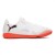 Chuteira Society Puma Future 8 Play TT Masculina Branco / Coral