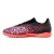 Chuteira Society Puma Future 8 Play TT Masculina Preto / Coral