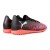 Chuteira Society Puma Future 8 Play TT Masculina Preto / Coral
