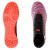 Chuteira Society Puma Future 8 Play TT Masculina Preto / Coral