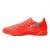 Chuteira Society Puma Future 9 Play TT Masculina Coral / Prata