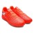 Chuteira Society Puma Future 9 Play TT Masculina Coral / Prata