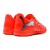 Chuteira Society Puma Future 9 Play TT Masculina Coral / Prata