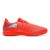 Chuteira Society Puma Future 9 Play TT Masculina Coral / Prata