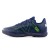 Chuteira Society Puma Future Play TT Bdp Masculina Marinho / Verde