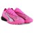 Chuteira Society Puma Ultra Match TT Bdp Poison Unissex Rosa / Preto