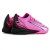 Chuteira Society Puma Ultra Match TT Bdp Poison Unissex Rosa / Preto