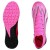 Chuteira Society Puma Ultra Match TT Bdp Poison Unissex Rosa / Preto