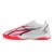 Chuteira Society Puma Ultra Match TT Bdp Unissex Branco / Coral