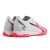Chuteira Society Puma Ultra Match TT Bdp Unissex Branco / Coral