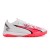 Chuteira Society Puma Ultra Match TT Bdp Unissex Branco / Coral