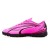 Chuteira Society Puma Ultra Play TT Bdp Unissex Rosa / Preto