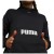 Blusa Moletom Puma All Day Hoodie Feminina Preto / Branco