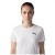 Camiseta Puma ESS Logo Poly Tee Feminina Branco