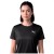 Camiseta Puma ESS Logo Poly Tee Feminina Preto