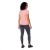 Camiseta Puma ESS Logo Poly Tee Feminina Rosa