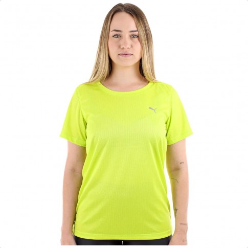 Camiseta Puma Performance Tee Feminina Verde