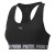 Top Puma Impact Strong Bra Feminino Preto / Branco