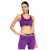 Top Puma Impact Strong Bra Feminino Roxo